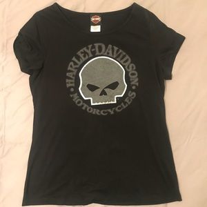 Ladies Harley Davidson short sleeve tshirt size XL